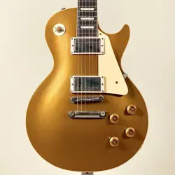 GIBSON CUSTOM SHOP 1957 LES PAUL GOLDTOP REISSUE VOS -DOUBLE GOLD- #742193 LIGHT