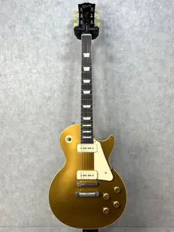 GIBSON LES PAUL STANDARD 1950S W/ P-90 GOLD TOP USA 2019 SOLID ELECTRIC GUITAR