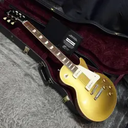 GIBSON CUSTOM SHOP HISTORIC COLLECTION 1956 LES PAUL REISSUE GOLD TOP VOS 2011
