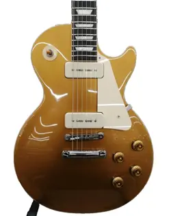 [GIBSON] LES PAUL STANDARD 50S GOLD TOP P90 ELECTRIC GUITAR 2021 WITH HARD CASE
