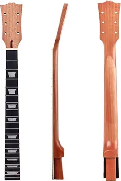 22FRET MAHOGANY GUITAR NECK ROSEWOOD FINGERBOARD FOR GIBSON LES PAUL REPLACEMENT