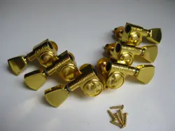 GROVER GIBSON EPIPHONE LES PAUL GUITAR SET OF 6 GOLD TUNERS FOR PROJECT