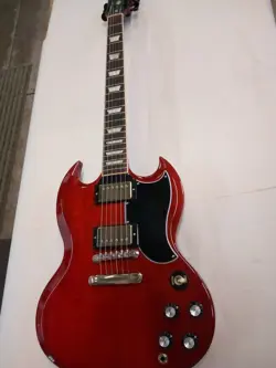 2019 GIBSON CHERRY 61' REISSUE SG STANDARD W/ HARD CASE FREE SHIPPING