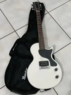 MAESTRO BY GIBSON WHITE ELECTRIC GUITAR INSTRUMENT