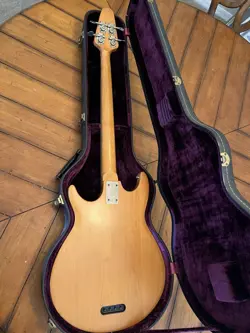 BASS WITH CASE