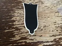 GIBSON GUITAR VINTAGE 2 PLY LES PAUL STANDARD  TRUSS ROD COVER