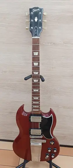 GIBSON CUSTOM SHOP SG STANDARD VOS ELECTRIC GUITAR SAFE DELIVERY FROM JAPAN
