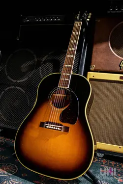 GIBSON HANK WILLIAMS JR SOUTHERN JUMBO / 1997 SAFE DELIVERY FROM JAPAN