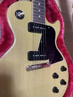 GIBSON LES PAUL SPECIAL TV YELLOW SAFE DELIVERY FROM JAPAN