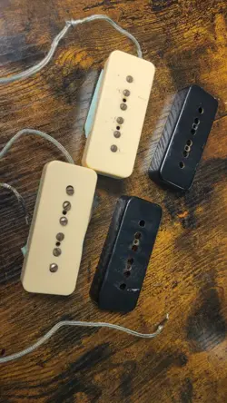 GIBSON P100 GUITAR PICKUP SET