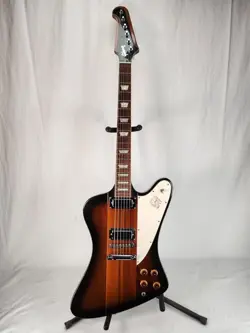 1998 GIBSON FIREBIRD V ELECTRIC GUITAR VINTAGE SUNBURST (PB1027202)