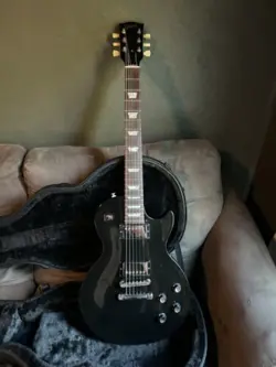 EBONY HEADSTOCK REPAIR