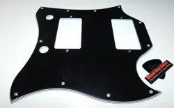 GIBSON SG PICKGUARD STANDARD GENUINE BLACK GUITAR PARTS CUSTOM CLASSIC STYLE AA