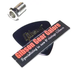 GIBSON LES PAUL TUNER FERRULE SINGLE KLUSON DELUXE GUITAR PARTS SG TUNING CUSTOM