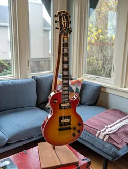 GIBSON LES PAUL CUSTOM M2M 2014 CHERRYBURST