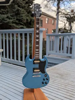 2019 GIBSON SG STANDARD PELHAM BLUE
