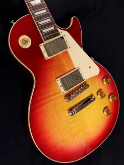 GIBSON LES PAUL STANDARD 50S FIGURED TOP HERITAGE CHERRY SUNBURST - NEW