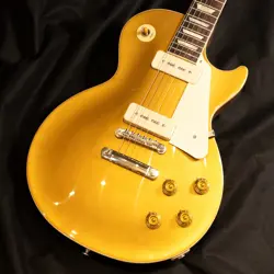 GIBSON LES PAUL STANDARD '50S P90 GOLD TOP ELECTRIC GUITAR - NEW
