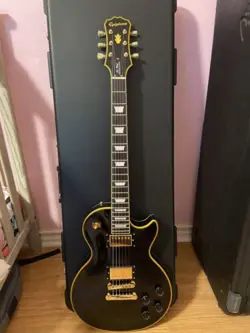 EPIPHONE LES PAUL CUSTOM CLASSIC PRO WITH 490R NECK AND 498R BRIDGE GIBSON P/U