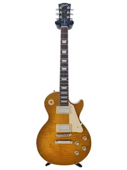 GIBSON LES PAUL STANDARD 60S FIGURED SUNBURST ELECTRIC GUITAR 2023 W/ HARD CASE