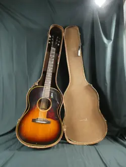 ■1968 GIBSON B25 SUNBURST W/ ORIGINAL ALLIGATOR CASE #5V3S*