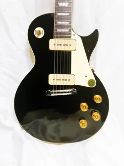 ORVILLE BY GIBSON LPS W/P-90 ELECTRIC GUITAR EB 1991 MODEL J-2406