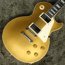 GIBSON LES PAUL STANDARD '50S GOLD TOP ELECTRIC GUITAR - CLASSIC DESIGN, NEW