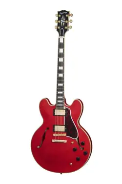 EPIPHONE INSPIRED BY GIBSON CUSTOM SHOP 1959 ES-355 CHERRY RED ELECTRIC GUITAR