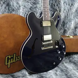 GIBSON ES-335 USA EXCLUSIVE DEEP PURPLE ELECTRIC GUITAR, NEW CONDITION