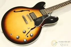 GIBSON ES-335 VINTAGE BURST DOT GLOSS 2020 ELECTRIC GUITAR - EXCELLENT CONDITION