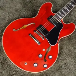GIBSON ES-345 SIXTIES CHERRY ELECTRIC GUITAR - UPGRADED AESTHETIC FEATURES
