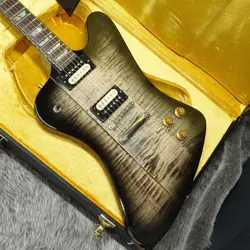 GIBSON CUSTOM SHOP TAK MATSUMOTO FIREBIRD TRANS BLACK GUITAR, USED, RARE 2015