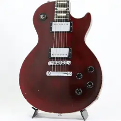 GIBSON LES PAUL STUDIO USED EBONY FINGERBOARD WINE RED W/SOFT CASE