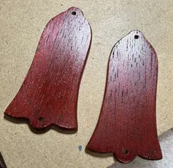 GIBSON LES PAUL GUITAR TRUSS ROD COVERS