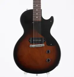 GIBSON LES PAUL JUNIOR VINTAGE SUNBURST 2016 USED 2016 MAHOGANY BODY W/SOFT CASE