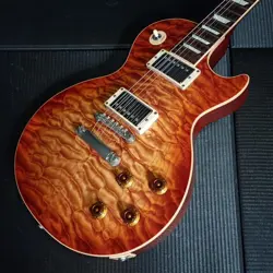 GIBSON CUSTOM SHOP LES PAUL CLASS5 QUILT SIENNA SUNBURST -2010-