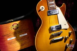 GIBSON CUSTOM SHOP HISTORIC COLLECTION 1956 LES PAUL REISSUE LPR-6 2005