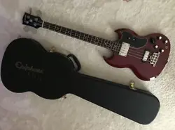 EPIHOE ELIET GIBSON/PICUP SG BASS
