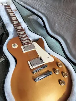 GIBSON LES PAUL STUDIO GOLD TOP COLOR FROM JAPAN