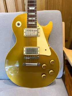 ELECTRIC GUITAR GIBSON TRUE HISTORIC MURPHY AGED 57 GOLD LES PAUL MODEL