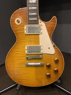 ELECTRIC GUITAR GIBSON 1959 HISTORIC COLLECTION LES PAUL MODEL HONEY BURST 2000