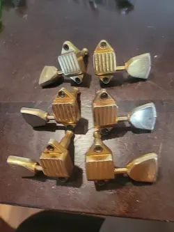 KLUSON WAFFLE BACK  GIBSON LES PAUL TUNERS 