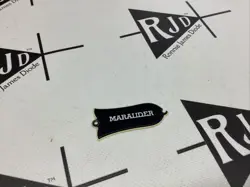 70’S GIBSON MARAUDER BELL TRUSS ROD COVER