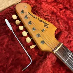 FENDER USA 1965 MUSTANG GENUINE TREMOLO ARM 4.7MM