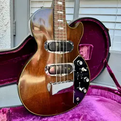 1972 GIBSON LES PAUL TRIUMPH BASS WALNUT