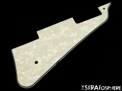 * NEW AGED PEARLOID PICKGUARD FOR GIBSON USA LES PAUL STANDARD GUITAR 3 PLY