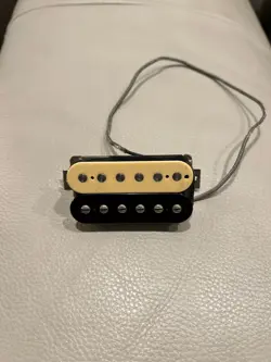 GIBSON PAF ZEBRA BRIDGE HUMBUCKER (1990 LP STANDARD)