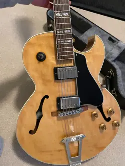 GIBSON ES-175 NATURAL 1984 ELECTRIC GUITAR