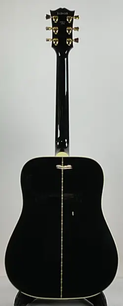 ACOUSTIC-ELECTRIC GUITAR EBONY