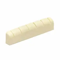 GRAPH TECH TUSQ XL GIBSON (ELECTRIC) STYLE AGED SLOTTED NUT